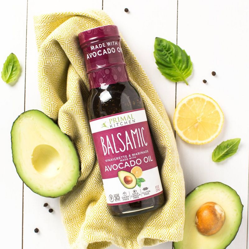 Primal Kitchen Balsamic Vinaigrette with Avocado Oil - 8fl oz