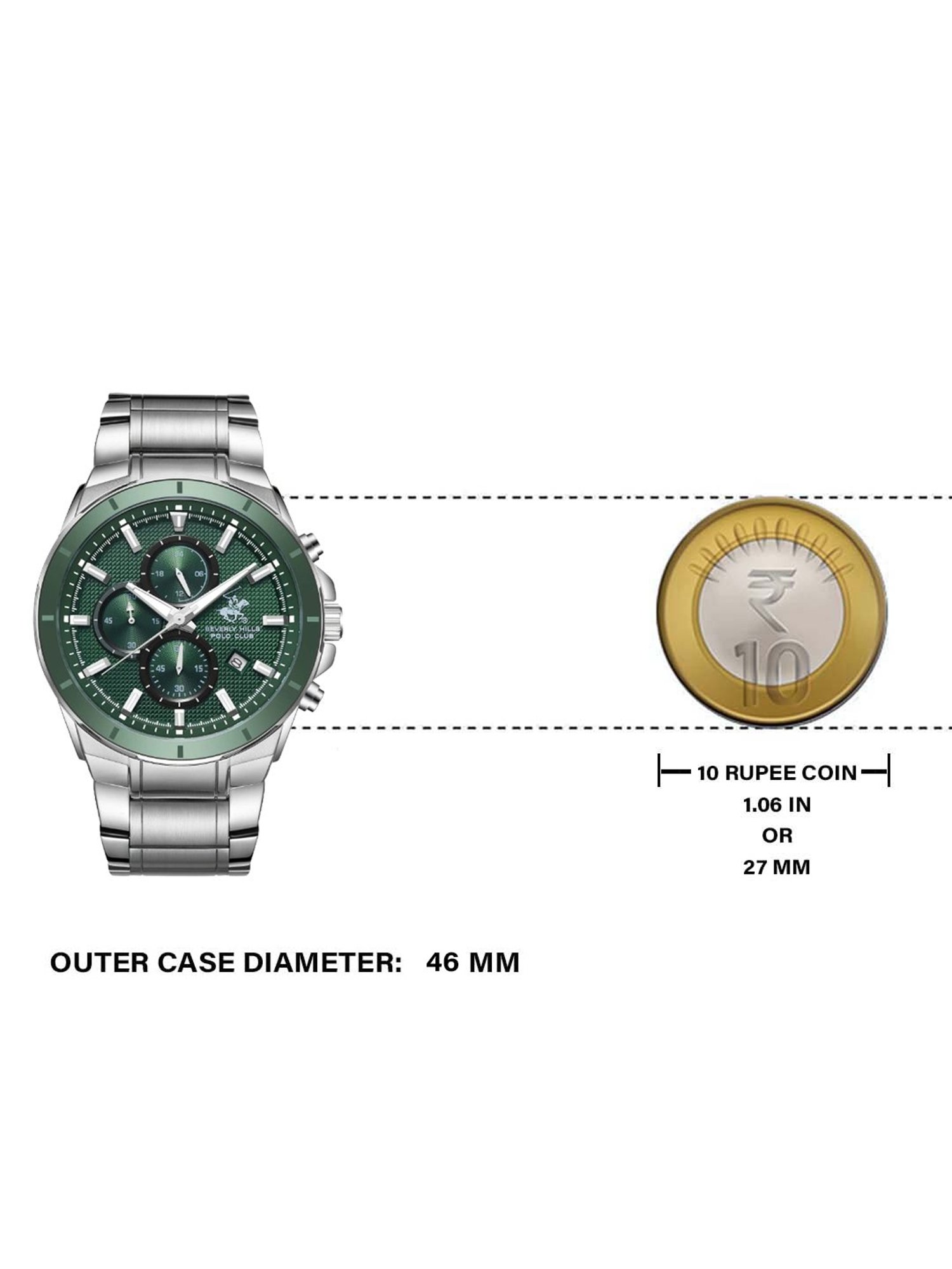 Beverly Hills Polo Club BP3598Y.370 Analog Watch for Men