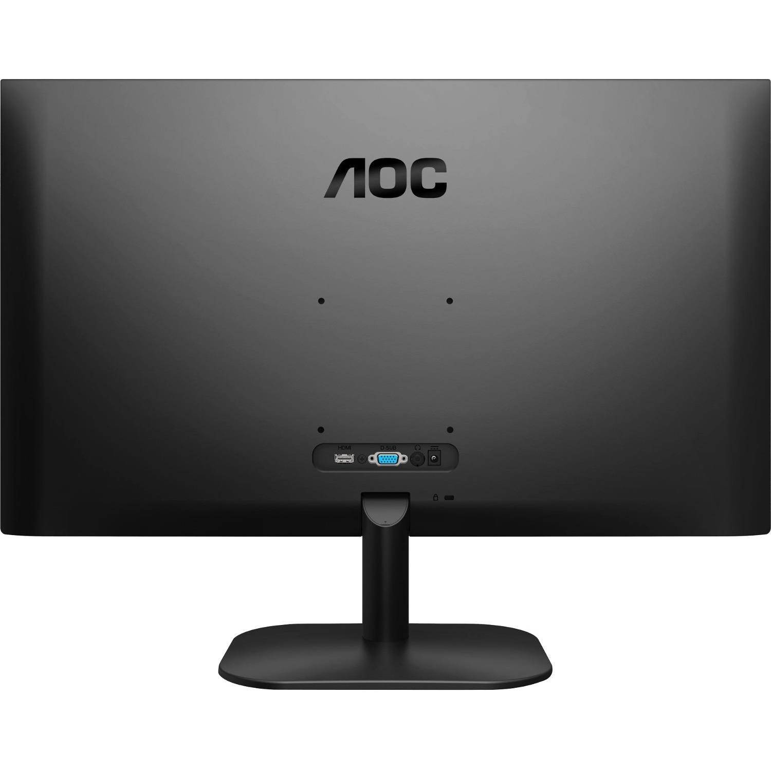 AOC 24B2XH 23.8" 1920x1080 Full HD WLED LCD 8ms 75Hz Display Monitor