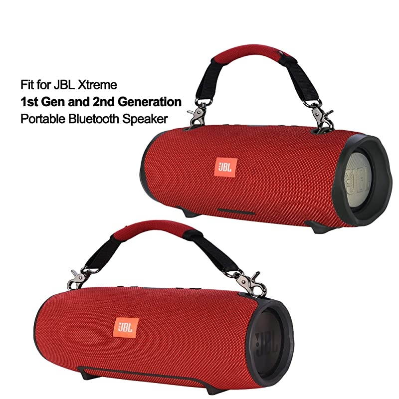 Removable Speaker Handle Strap for JBL Xtreme Portable Bluetooth Speaker 1st Gen and 2nd Gen Red