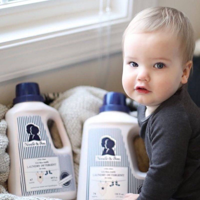 Noodle & Boo Ultra-Safe Laundry Detergent - 64 fl oz