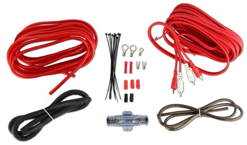 Lanzar Amplifier Car Audio, 2 Channel, 1,000 Watt, 4 Ohm, MOSFET, RCA Input, Bass Boost, Mobile Audio, Amplifier for Car Speakers, Car Electronics, Crossover Network (HTG237)