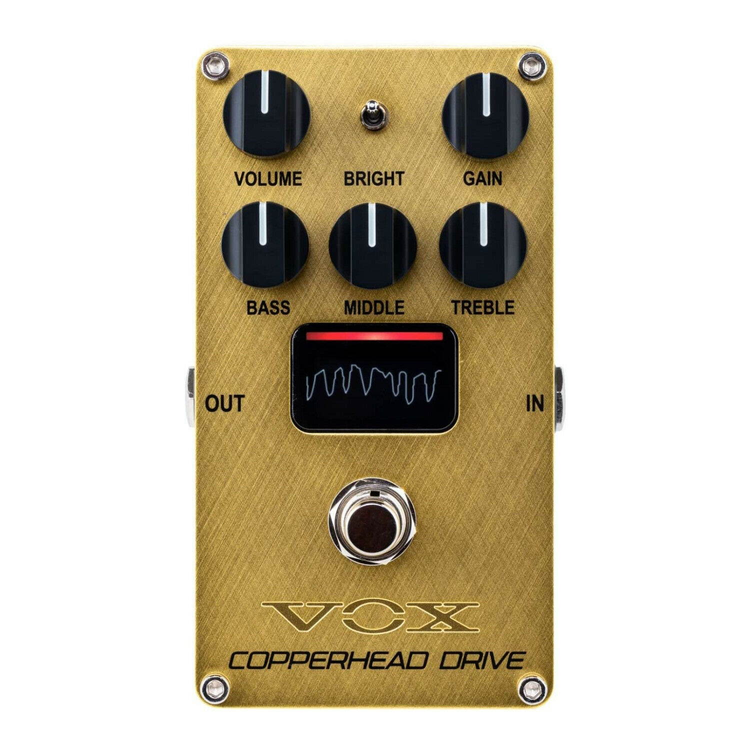 VOX ValvEnergy Copperhead Drive Pedal with NuTube