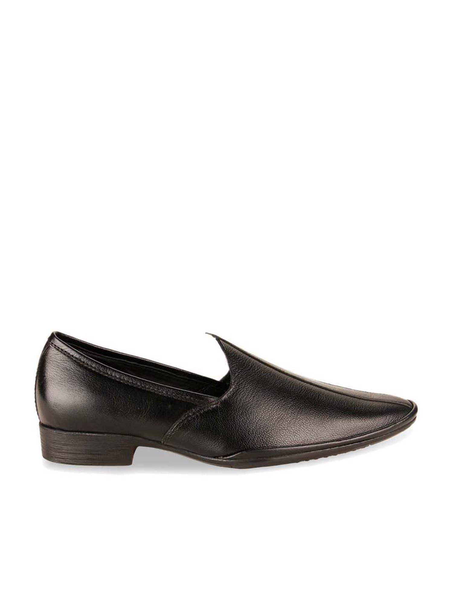Regal Men's Jet Black Casual Loafers