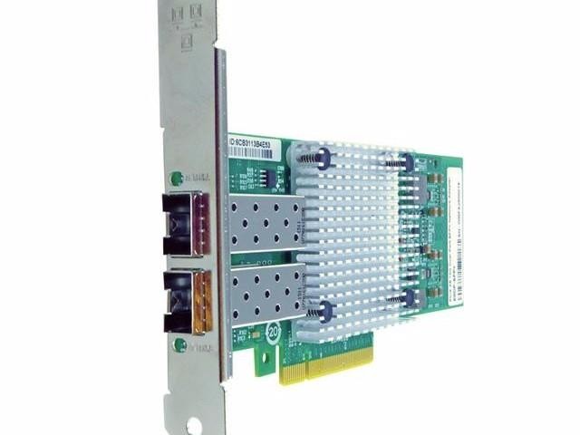 10GBS DUAL PORT SFP+ PCIE X8 NIC CARD - 593717-B21-AX