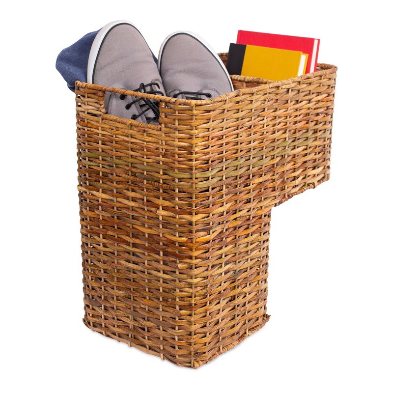 BirdRock Home Stair Basket for Stair Cases