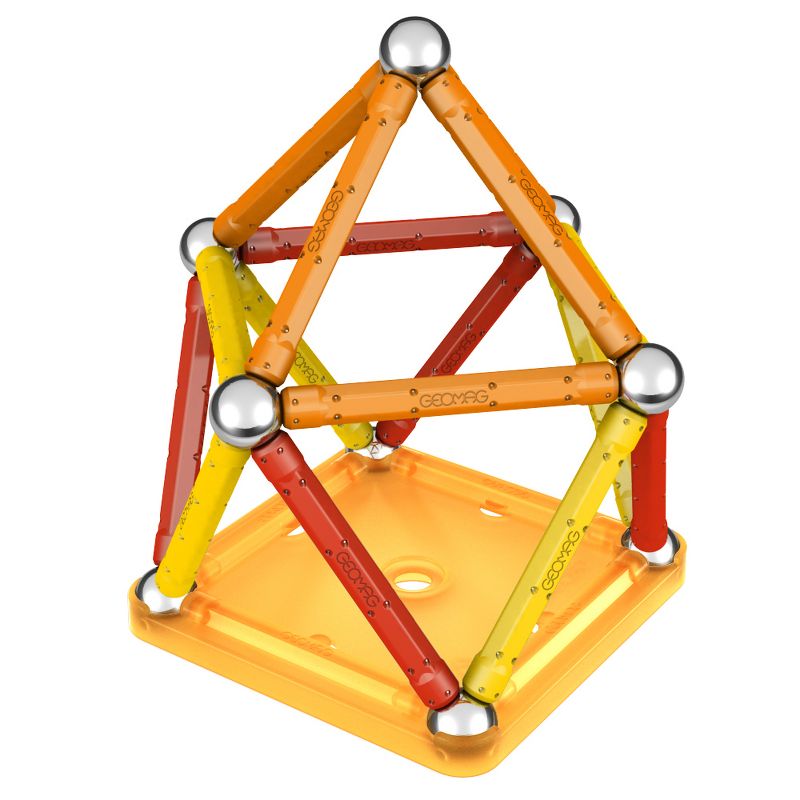 Geomag Color - 64 Piece Magnetic Construction Set