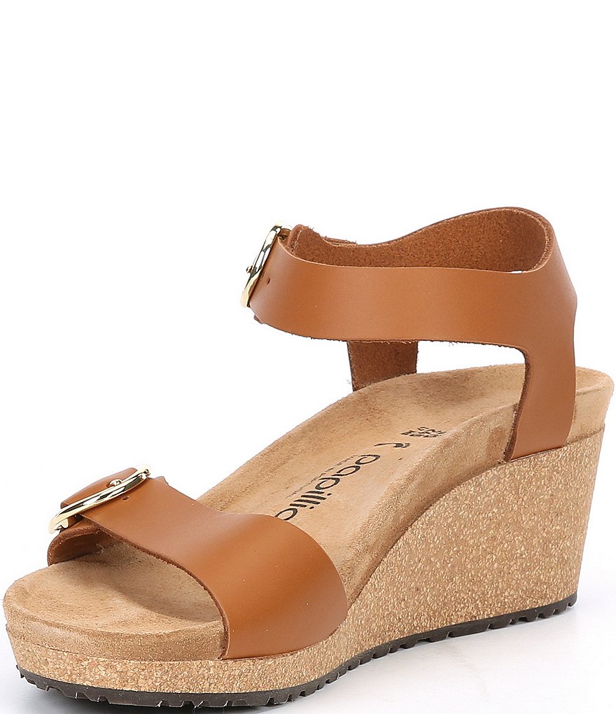 Papillio by Birkenstock Women's Soley Leather Wedges