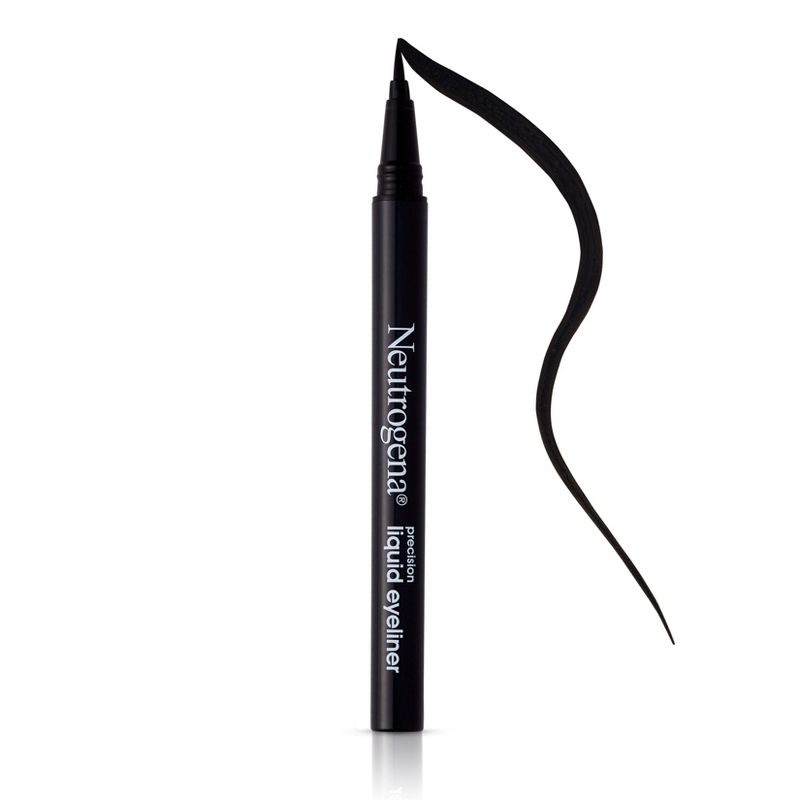 Neutrogena Precision Liquid Eyeliner - Smudge-Resistant - Jet Black - 0.013oz