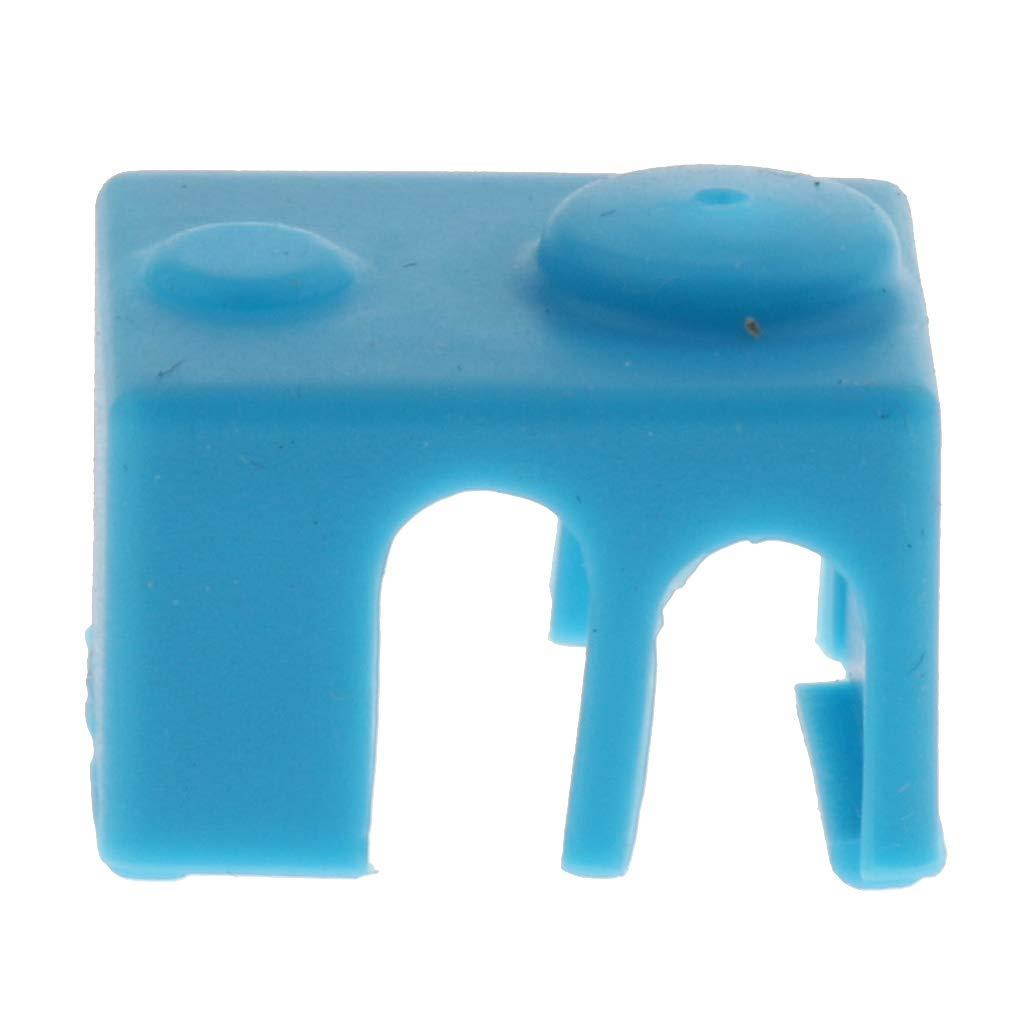 Socks Wrap Cover Instead Ceramic Insulation for V6 Alum Heated Block - Blue