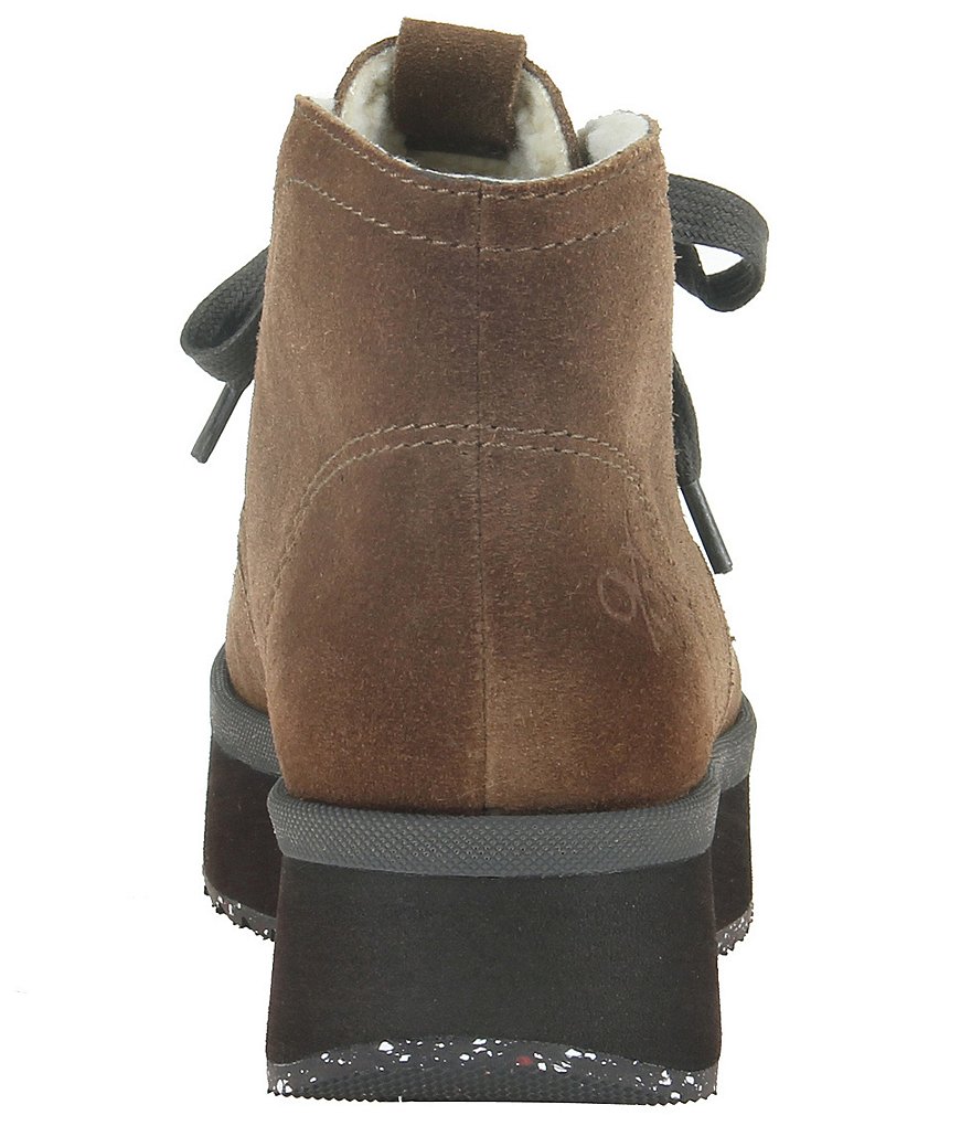 OTBT Wander Suede Chukka Ankle Booties