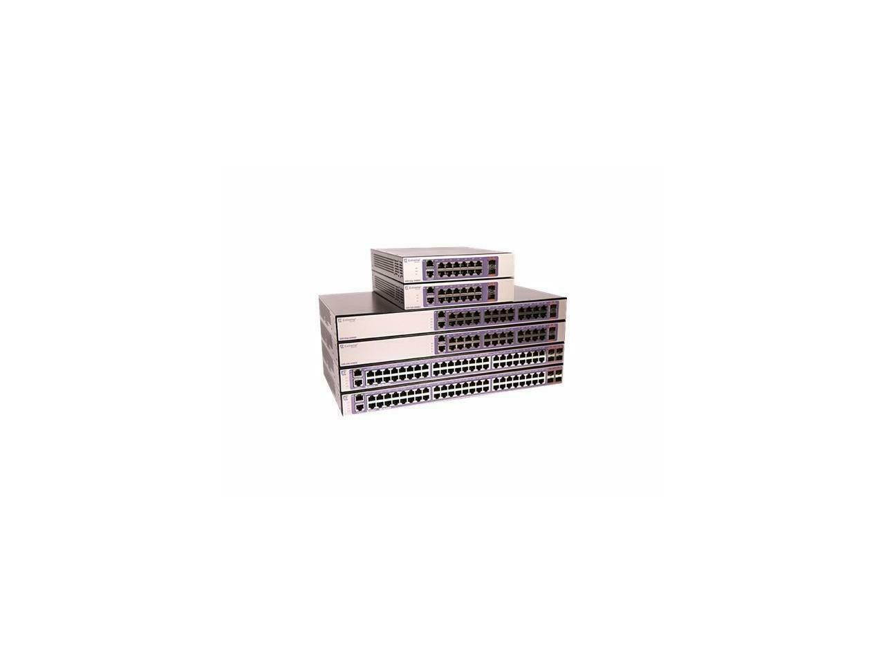 Extreme Networks - 16563 - Extreme Networks 220-24p-10GE2 Layer 3 Switch - 24 Ports - Manageable - 3 Layer Supported -