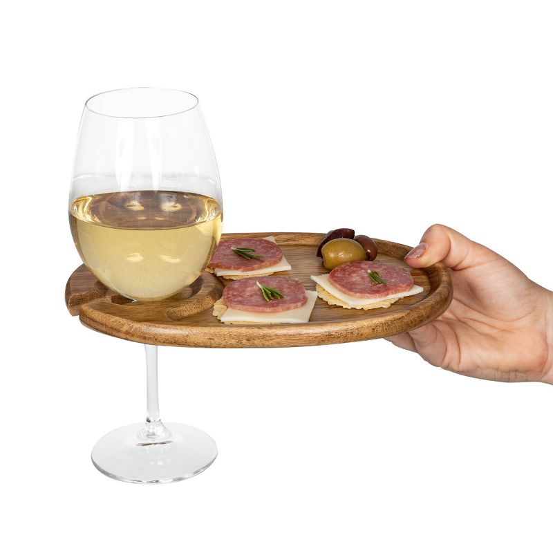 Wine Appetizer Plate Set - Picnic Time