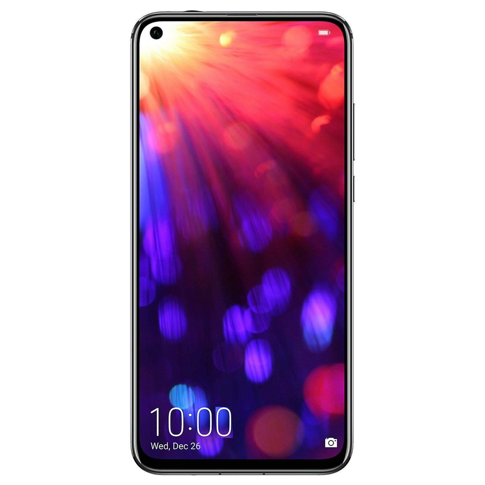 Honor View 20 Dual-SIM 128GB ROM/6GB RAM (No CDMA, GSM only) Factory Unlocked 4G/LTE Smartphone - (Sapphire Blue)