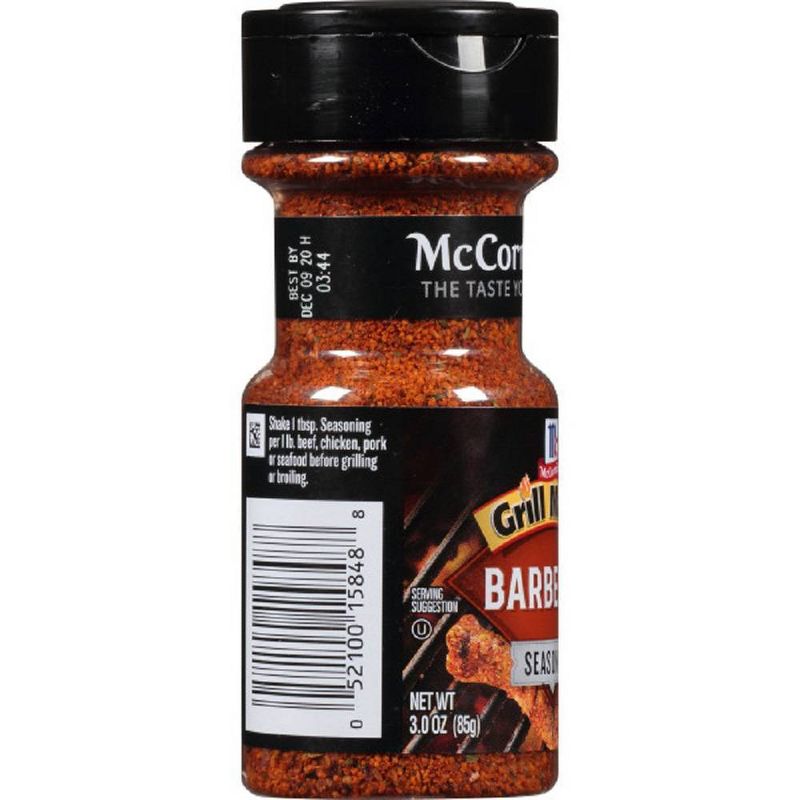McCormick Grill Mates Gluten Free Barbecue Seasoning - 3oz