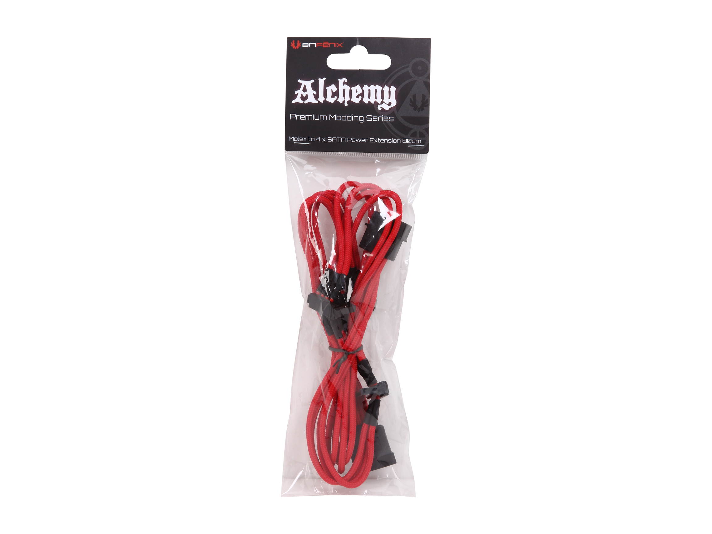 BitFenix BFA-MSC-M4SA20WK-RP 7.87 in. (20 cm) Power Cable