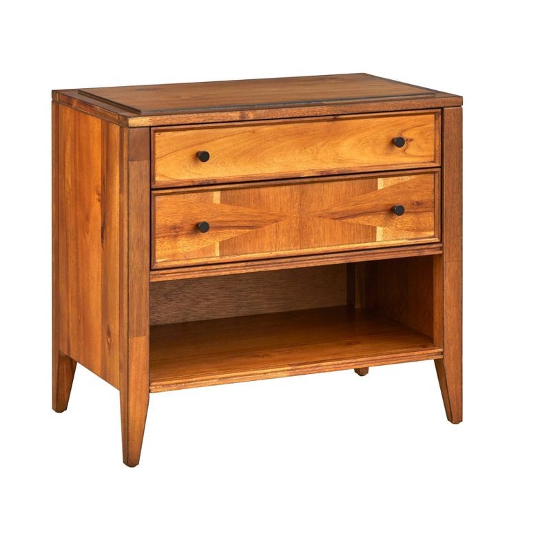 Monty Nightstand Oak - Buylateral