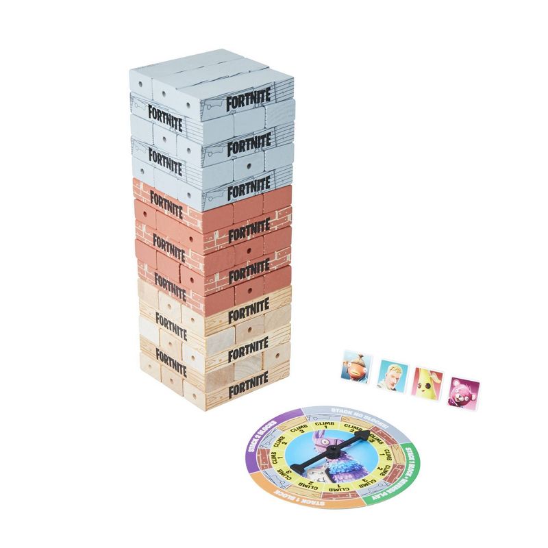 Jenga: Fortnite Edition Block Stacking Game