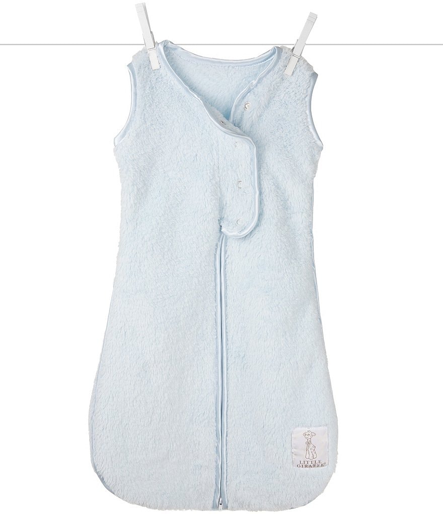 Little Giraffe Baby 0-6 Months Chenille Wearable Blanket &trade;