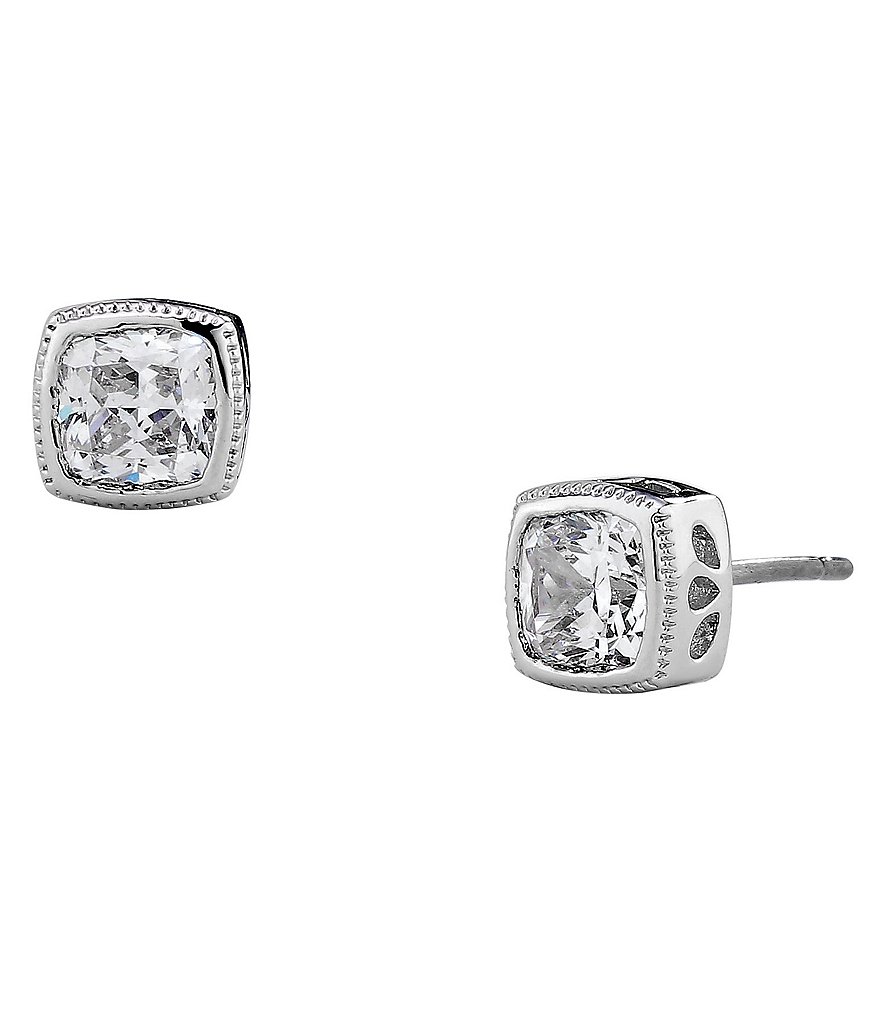 Nadri Cubic Zirconia Stud Earrings
