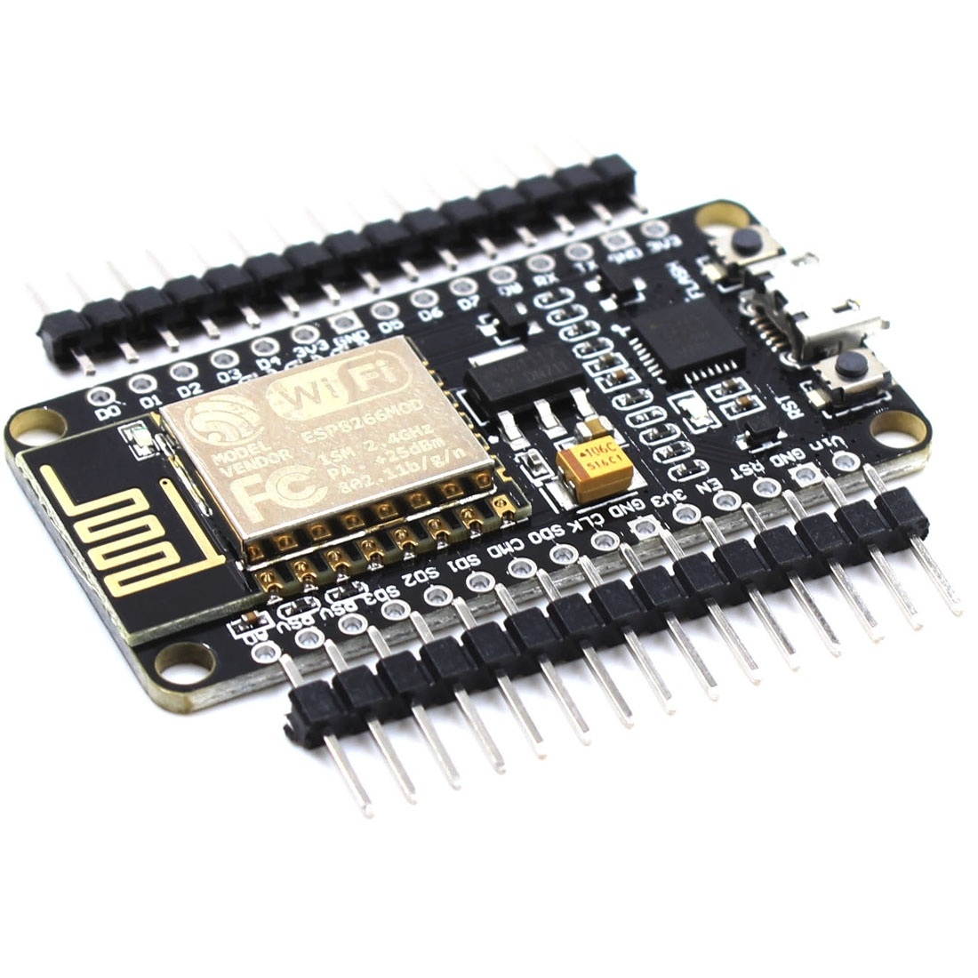 Black ABS Plastic Enclosure Project Box with Lid and Screws, Measures 8.82" x 5.47" x 3.62", RoHS