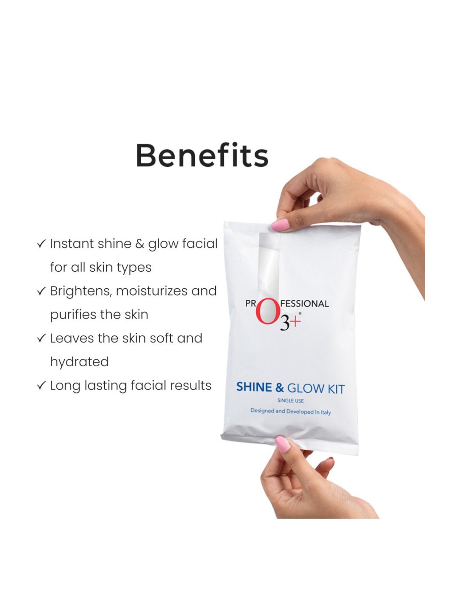 O3+ Shine & Glow Kit Single