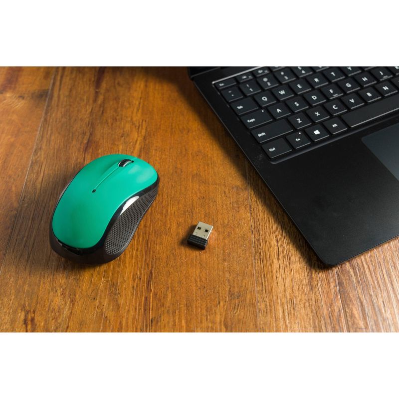 Power Gear Wireless Mouse - Teal
