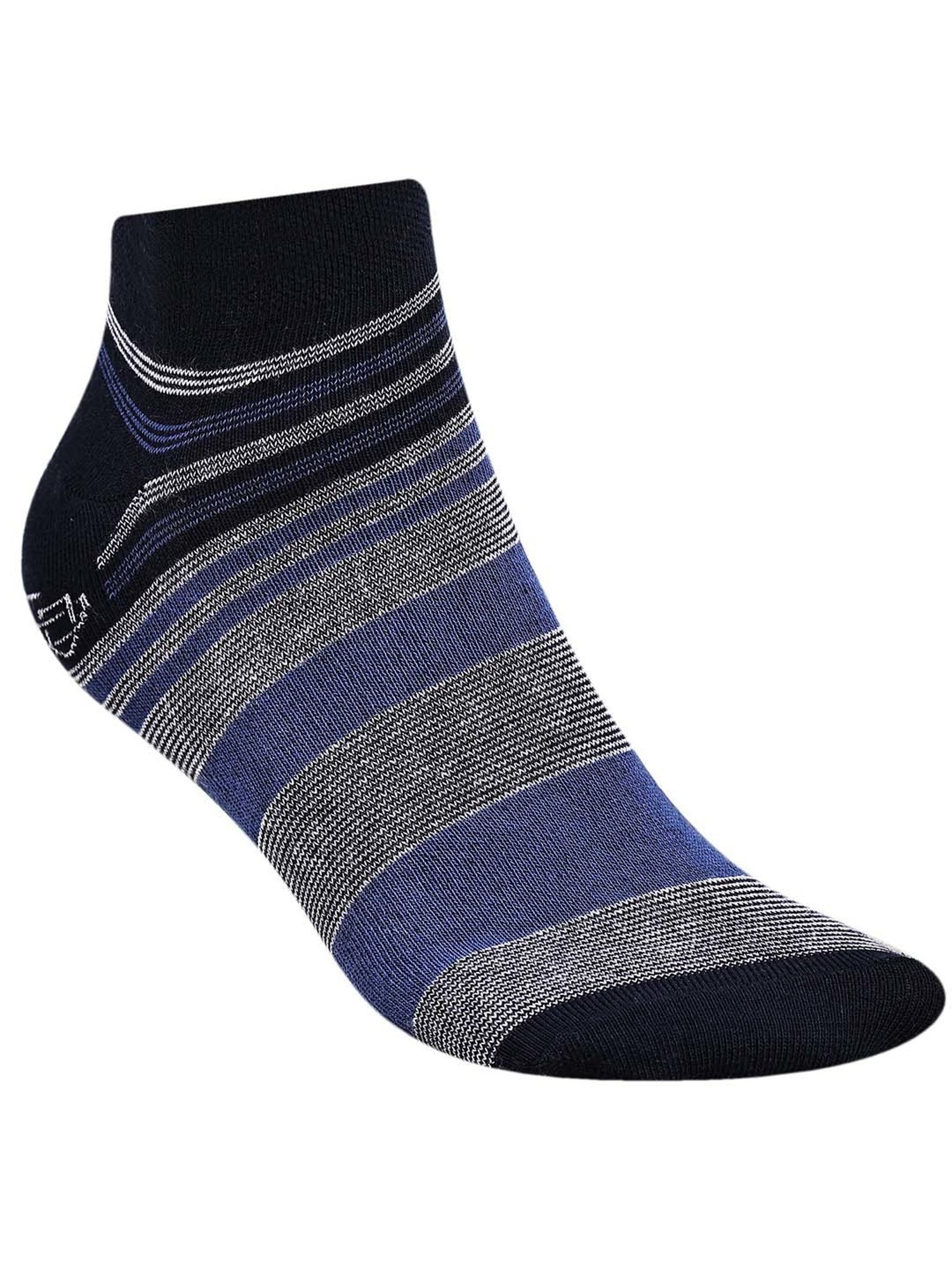 Dollar Socks For Men's Casual Ankle Length In (Pack of 3)