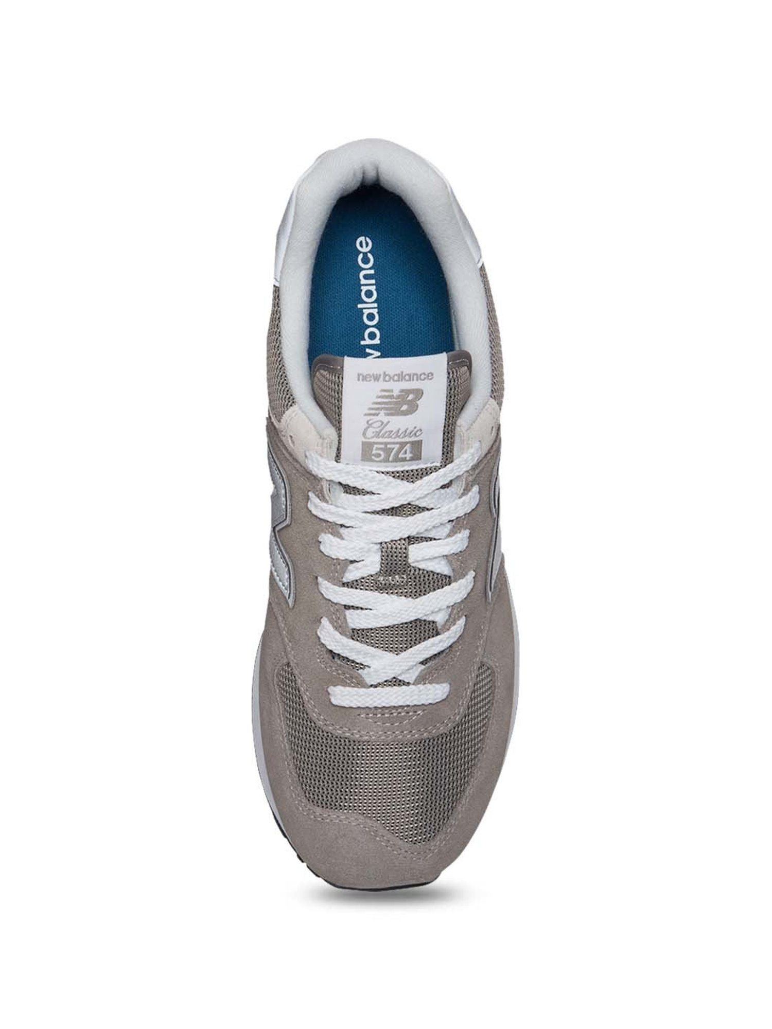 New Balance Men's 574 Grey Casual Sneakers