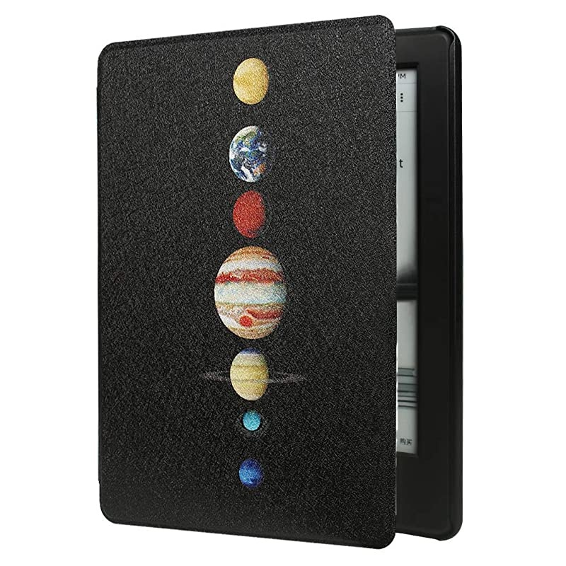 Smart Case for Kindle Paperwhite(2018 Released, 10th Generation) - Slim and Light Weight Shell Cover with Auto Wake/Sleep for Kindle Paperwhite 2018-Little Prince