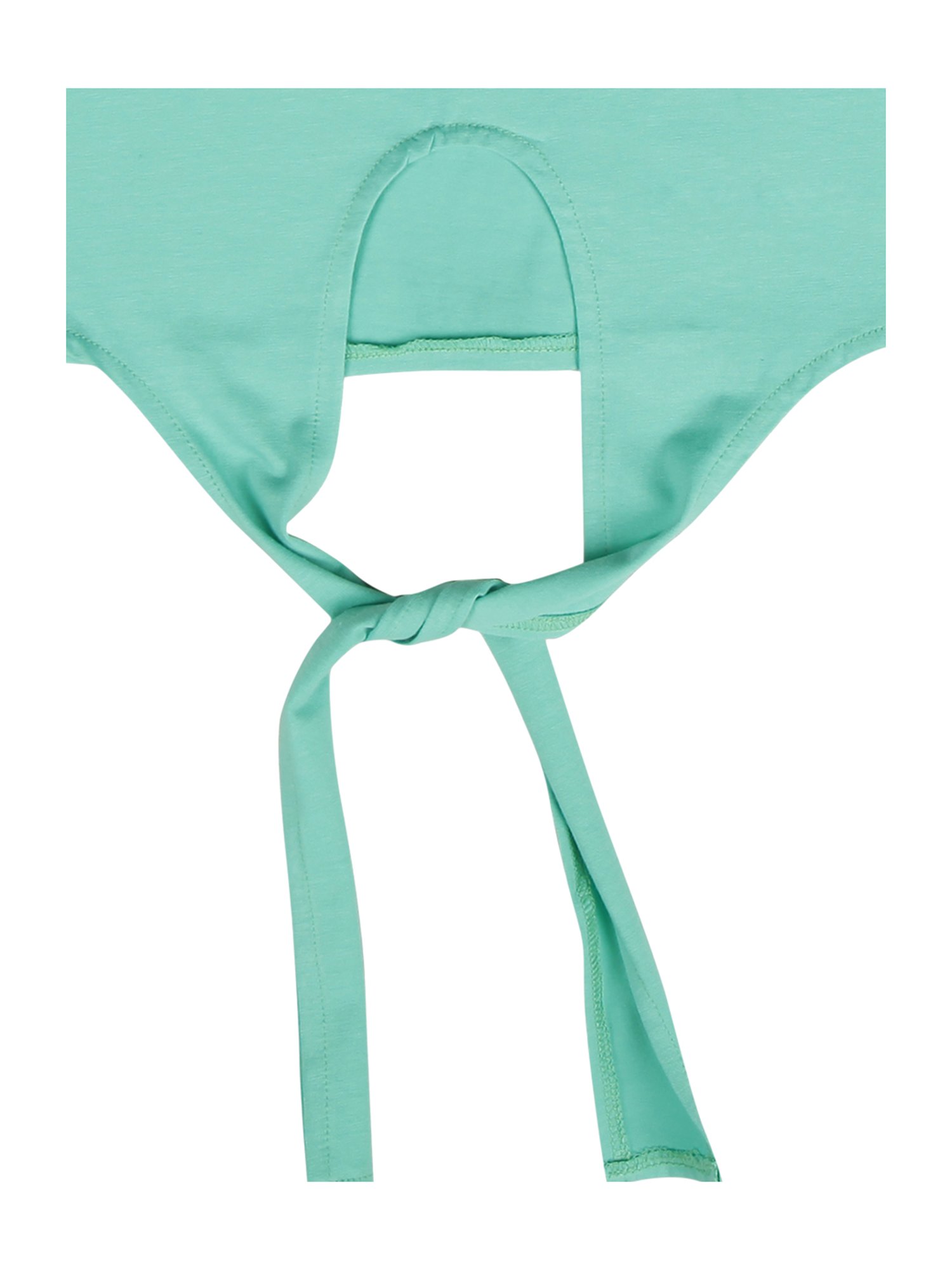 Tiny Girl Green Patch Work Top