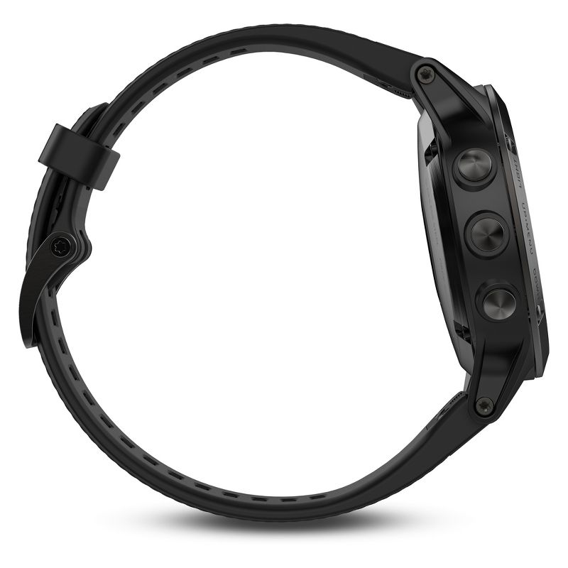 Garmin Fenix 5 Sapphire Black GPS Watch with Black Band