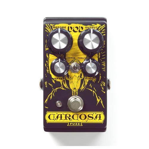DOD Carcosa Guitar Distortion Effects Pedal
