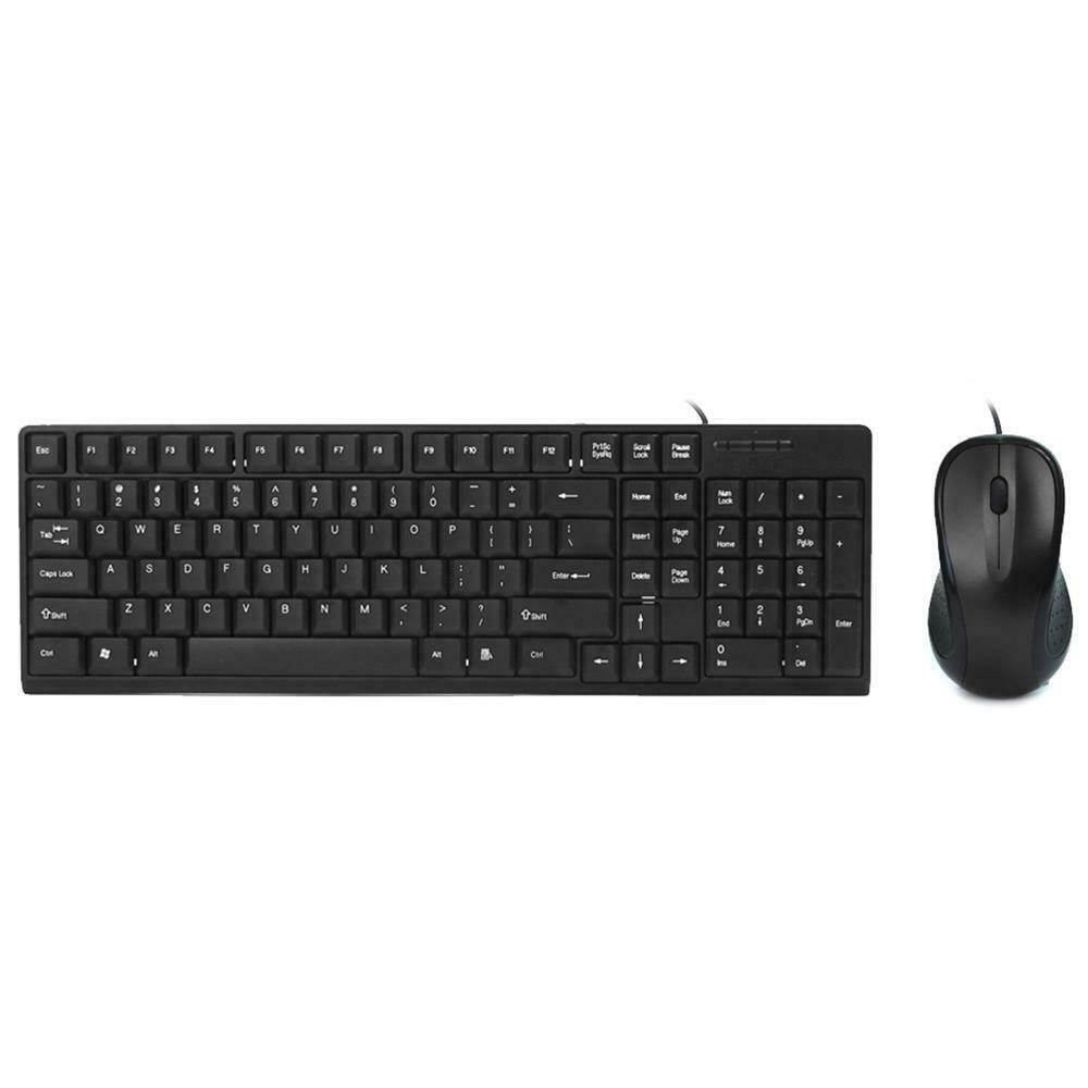 IMPECCA KB-110C Desktop USB Keyboard and Mouse Combo