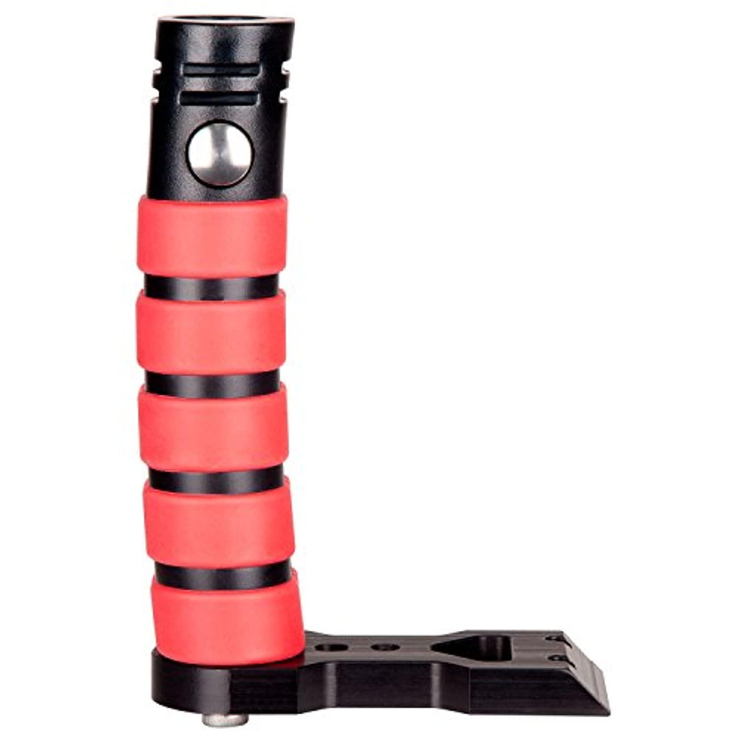 ikelite right-hand quick release handle with extension for modular tray base camera housing