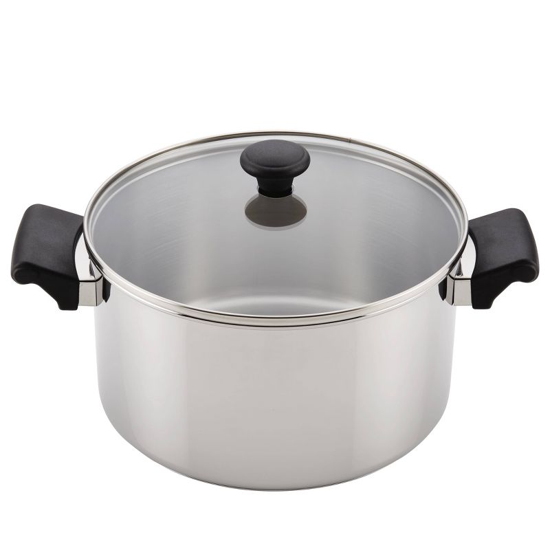 Farberware Classic Traditions 12pc Stainless Steel Cookware Set