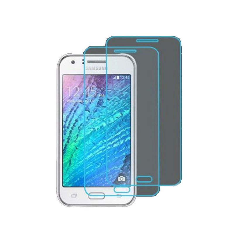 ASMYNA 2-Pack Tempered Glass LCD Screen Protector Film Cover For Samsung Galaxy J7 (2015)/J7 (2016)