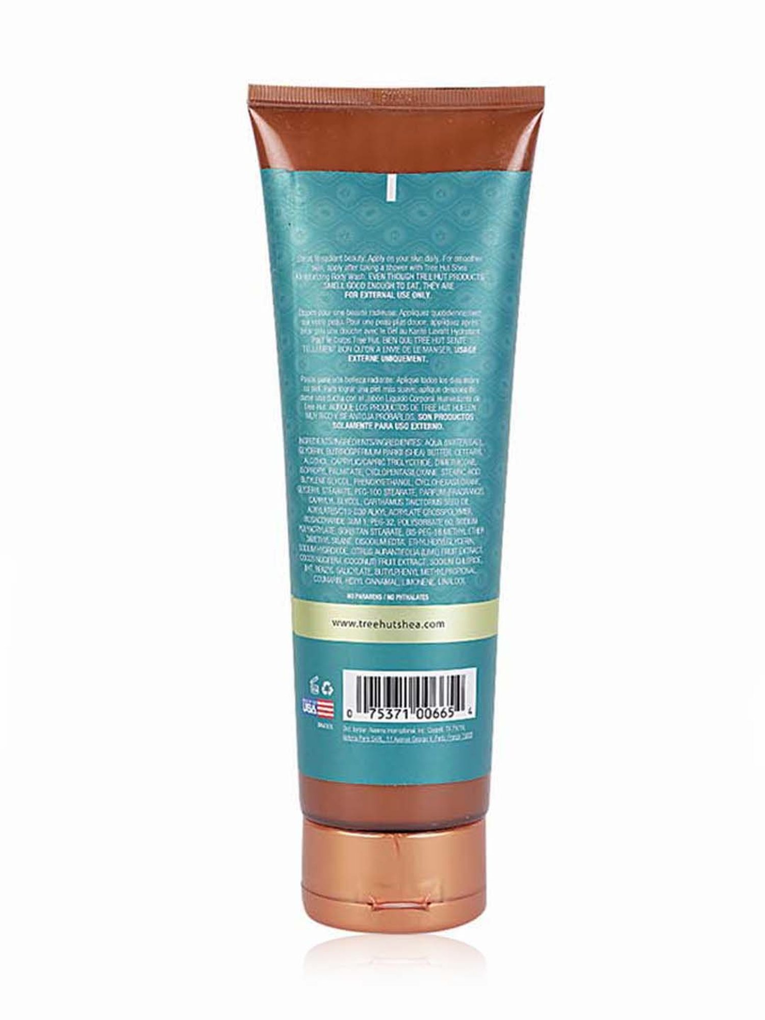 Tree Hut Shea Moisturizing Body Lotion Coconut Lime - 255 gm