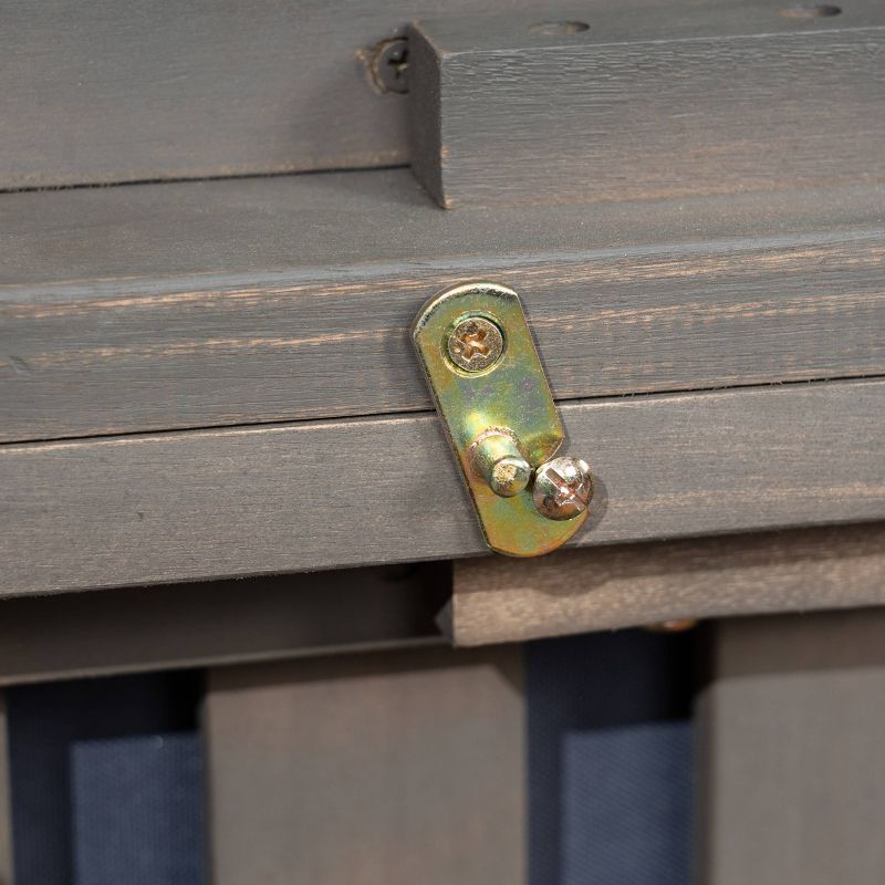 Draper 5pc Sectional Set with Sunbrella - Sage - Leisure Made