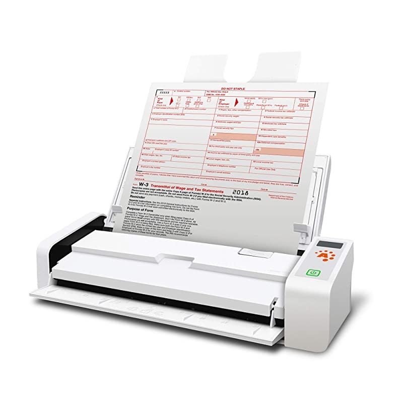 nScan 700gt Hybrid Duplex Document Scanner with Scan Business Card