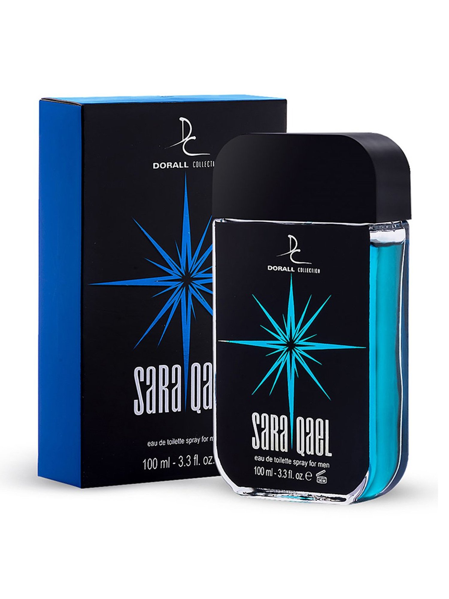 Dorall Collection Saraqael Eau de Toilette For Men - 100 ml