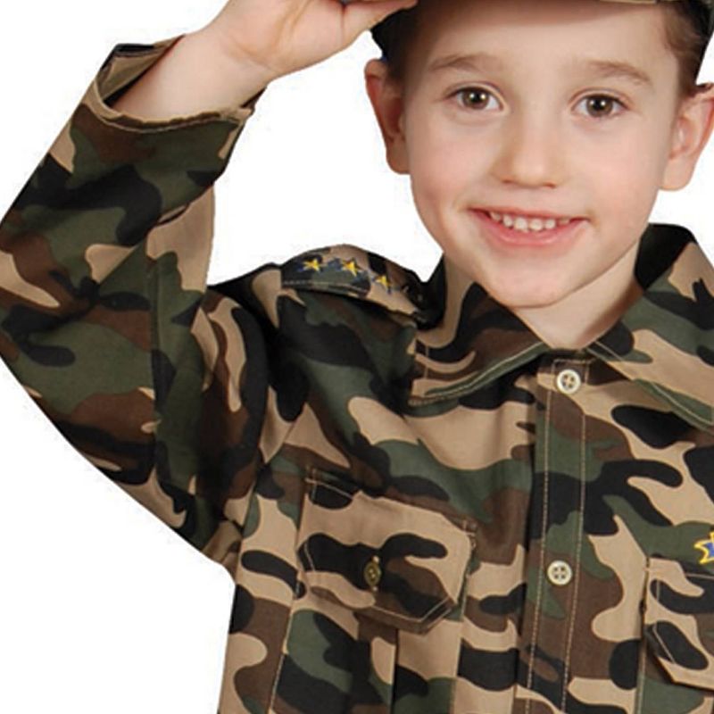 Toddler Army Halloween Costume 3T-4T