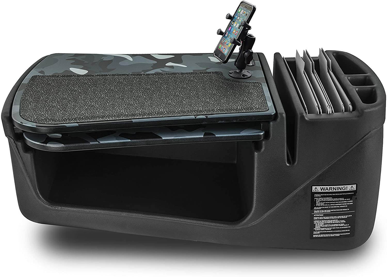 GripMaster Urban Camouflage with Built-in Power Inverter and X-Grip Phone Mount