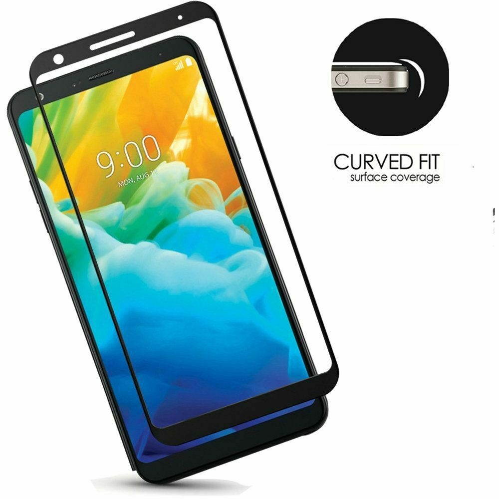 Stylo 5 - Tempered Glass Black Edged Cover