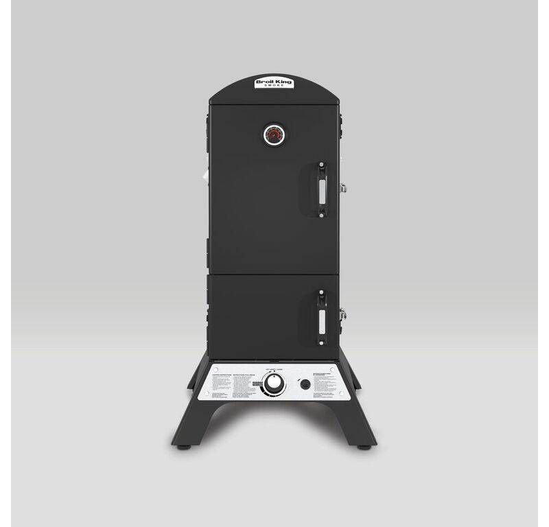 Broil King Smoke Vertical Liquid Propane Cabinet Smoker 923614