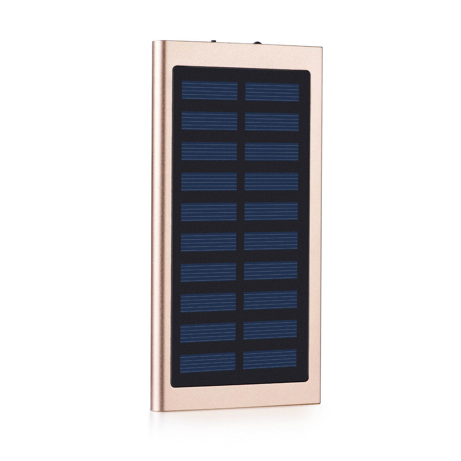 900000mAh Slim 2 USB Portable Battery Charger Solar Power Bank For Phone