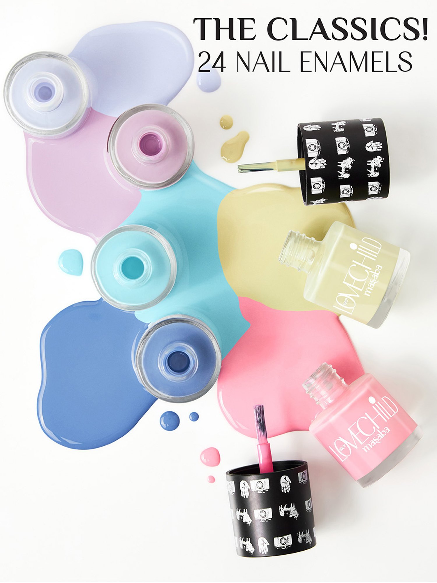 LoveChild Masaba The Classics! Nail Enamel Khubsurat - 8 ml