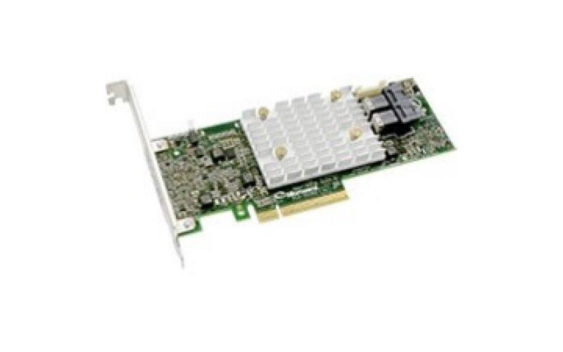 Microsemi SmartRAID 3152-8i Adapter With Integrated Flash Backup - 12Gb/s SAS - PCI Express 3.0 x8 - Plug-in Card - RAID Supported
