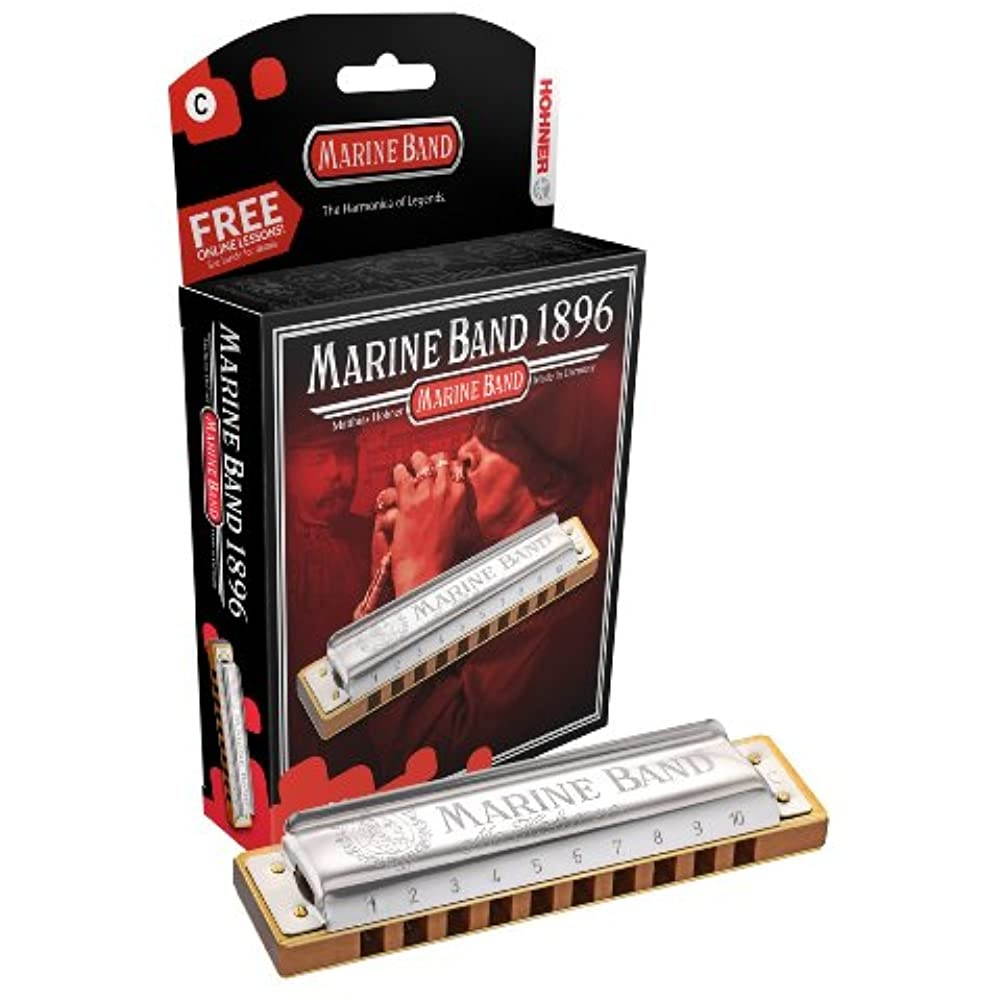 Hohner Harmonica -  Marine Band  - Key Of D