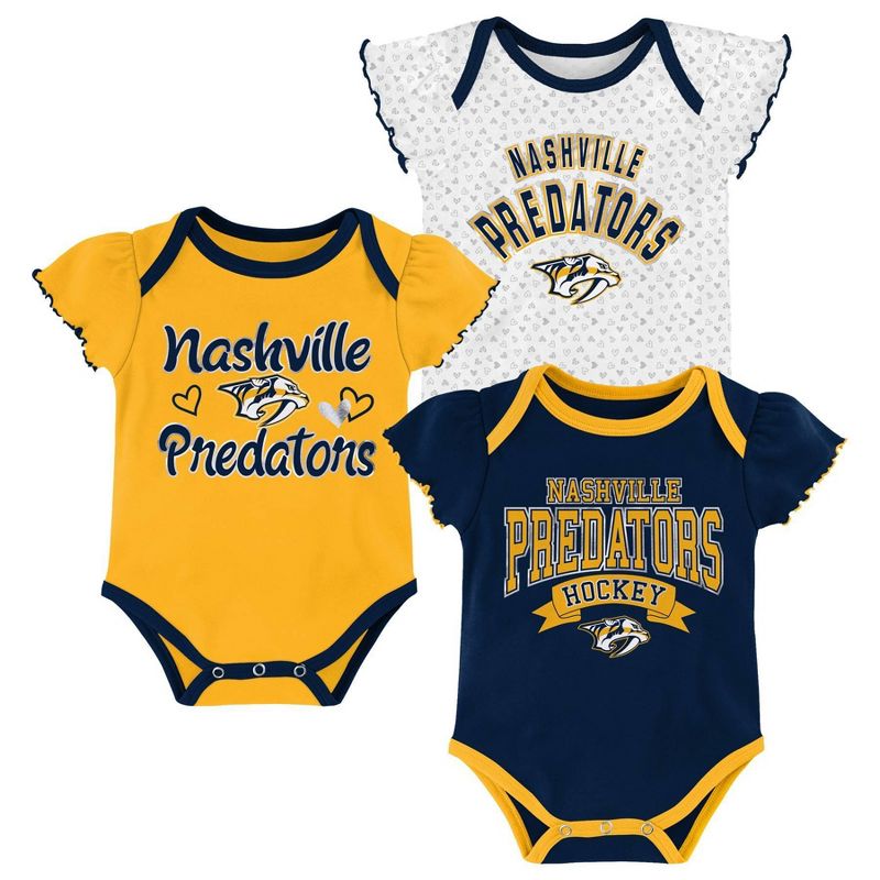 NHL Dallas Stars Baby Boys' Sleeper - 6-9M